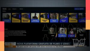 Tela Brasil gratuita com seleção de filmes e séries nacionais pronta para assistir