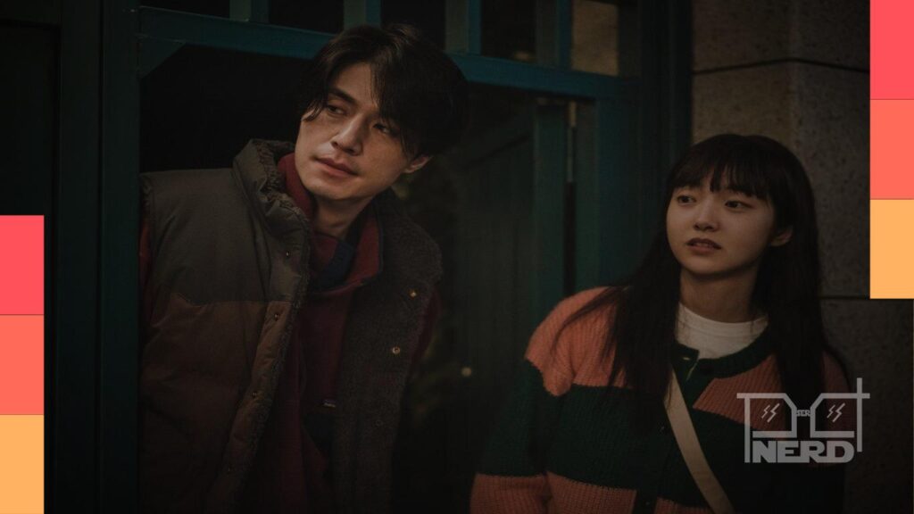 Jeong Ji-an e Jeong Jin-man em Uma Loja Para Assassinos, preparando fãs para a 2ª temporada no Disney+ em 22 de julho