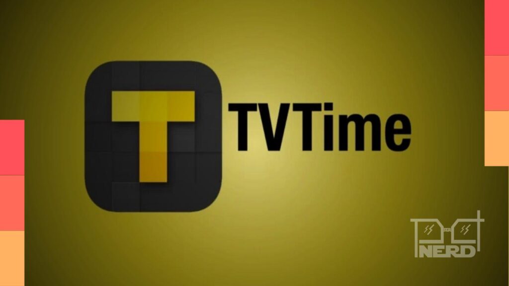 Pessoa vendo o app TV Time com aviso de encerramento e opção de exportar histórico