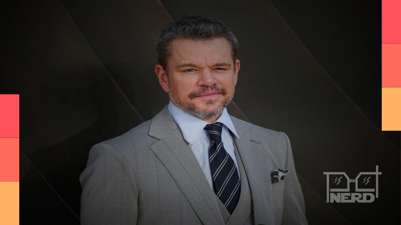 Matt Damon em “A Odisseia” com transformação física e barba volumosa após emagrecimento