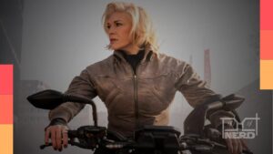Hannah Waddingham em Parceiras no Crime, série de comédia policial no Amazon Prime Video