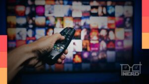 Imagem com cenas de filmes e séries destacando política brasileira para explicar o poder e a democracia