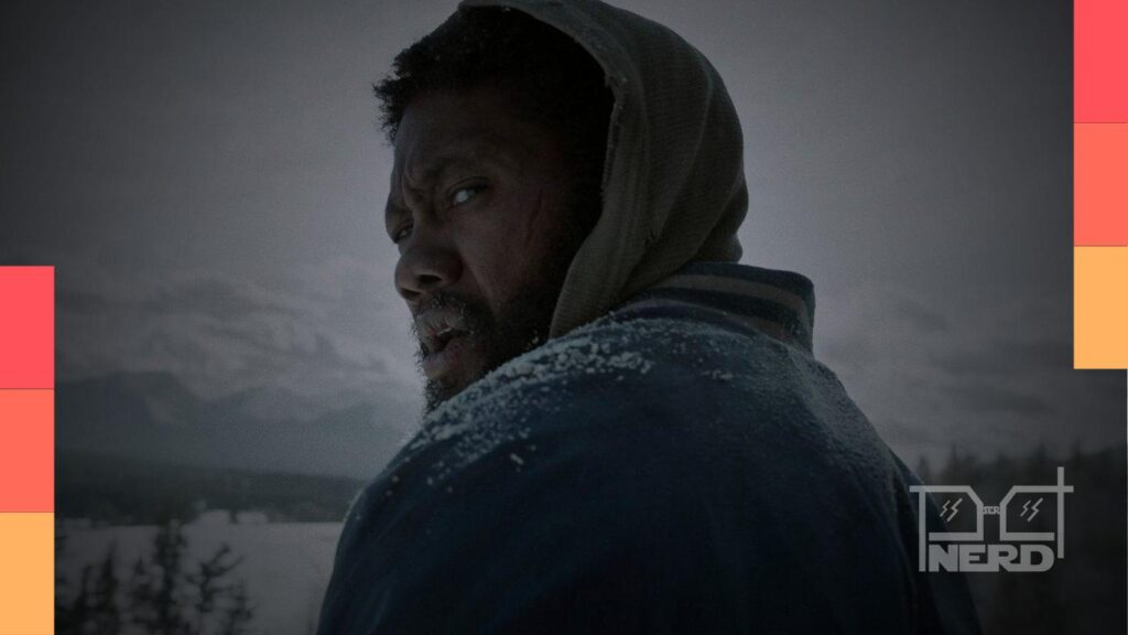 Imagem temática de zumbis com o pôster de Black Summer, destacando a tensão da série na Netflix em comparação com The Walking Dead