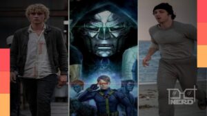 Cartaz com destaque para Homem-Aranha, Jogos Vorazes e Vingadores entre as estreias aguardadas do fim de 2026