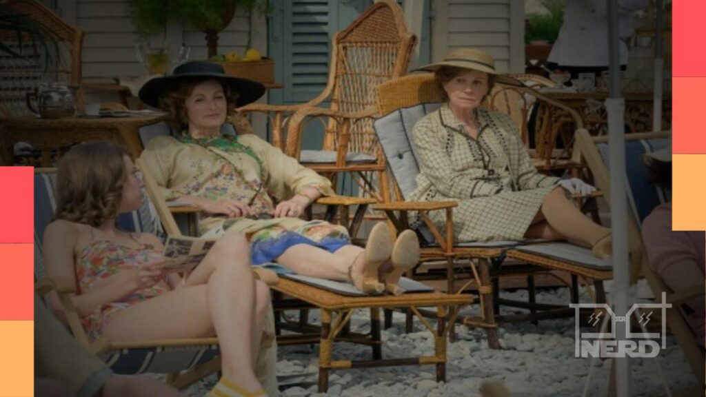 Cena de O Verão de 1936, série policial com suspense ambientada na década de 1930 na Riviera francesa