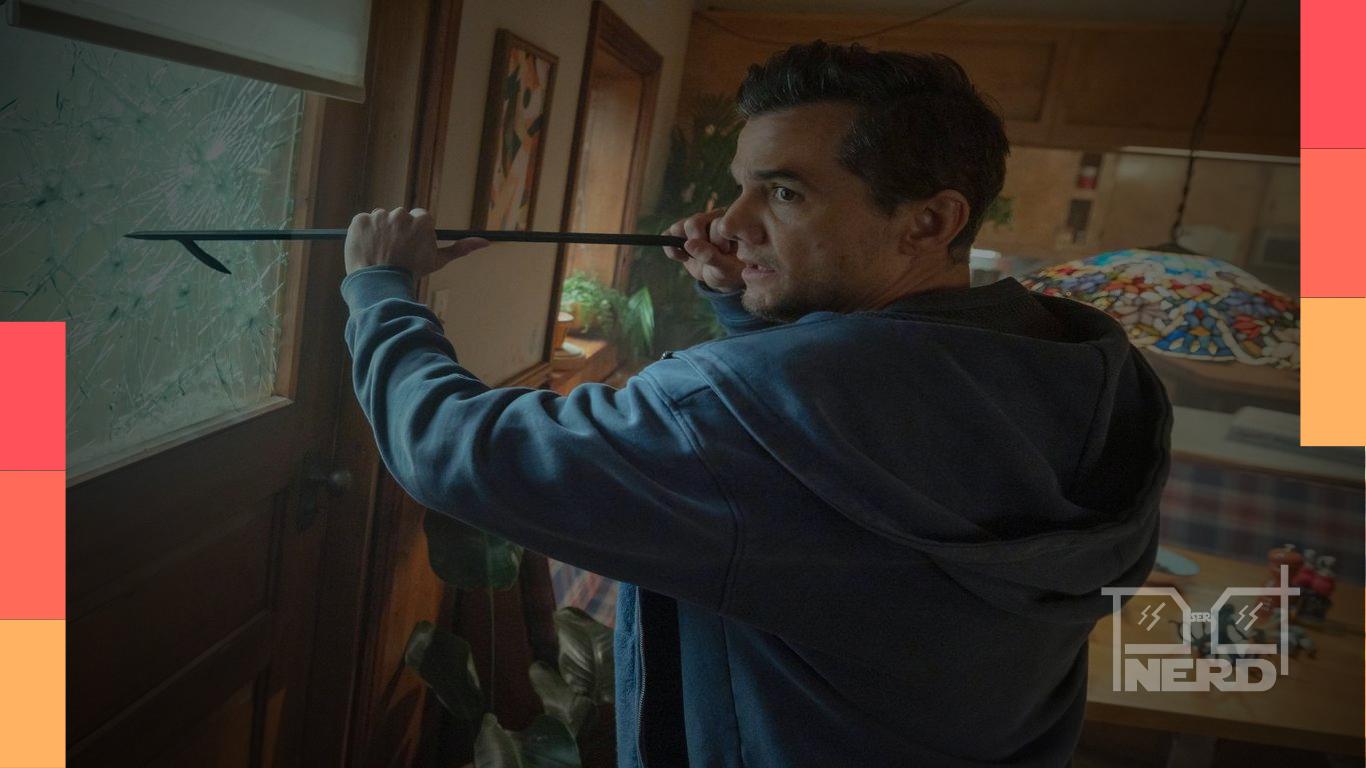 Wagner Moura em cena de A Última Casa, filme que chega à Netflix em agosto de 2026