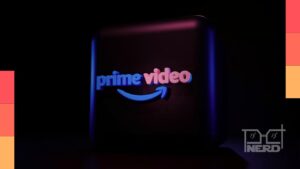 Tela do Prime Video com seção dedicada ao Amazon Luna para iniciar jogos diretamente na plataforma