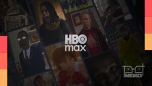 Ilustração com logotipos e referências a Big Bang Theory, Maldição da Múmia e Rick and Morty, representando as estreias de julho na HBO Max