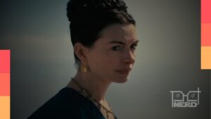 Anne Hathaway em cena promocional, cenário de bilheteria de 2026 comparado a Benny Safdie