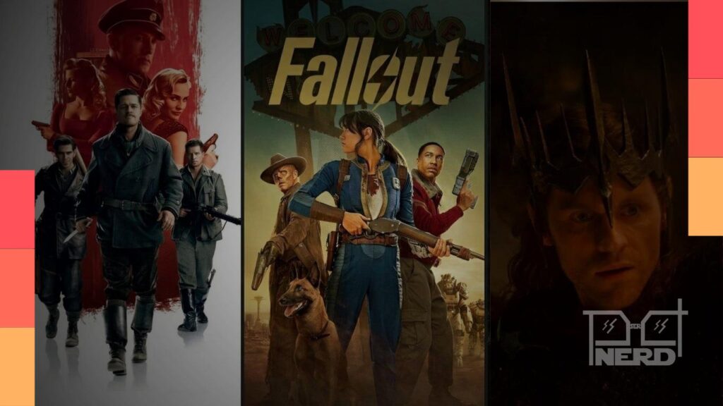 Lista com destaques de séries e filmes do Amazon Prime Video como The Boys, Fleabag e La La Land