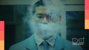 Cartazes de Vapor Humano e O Verão de 1936, novas séries de suspense adicionadas à Netflix