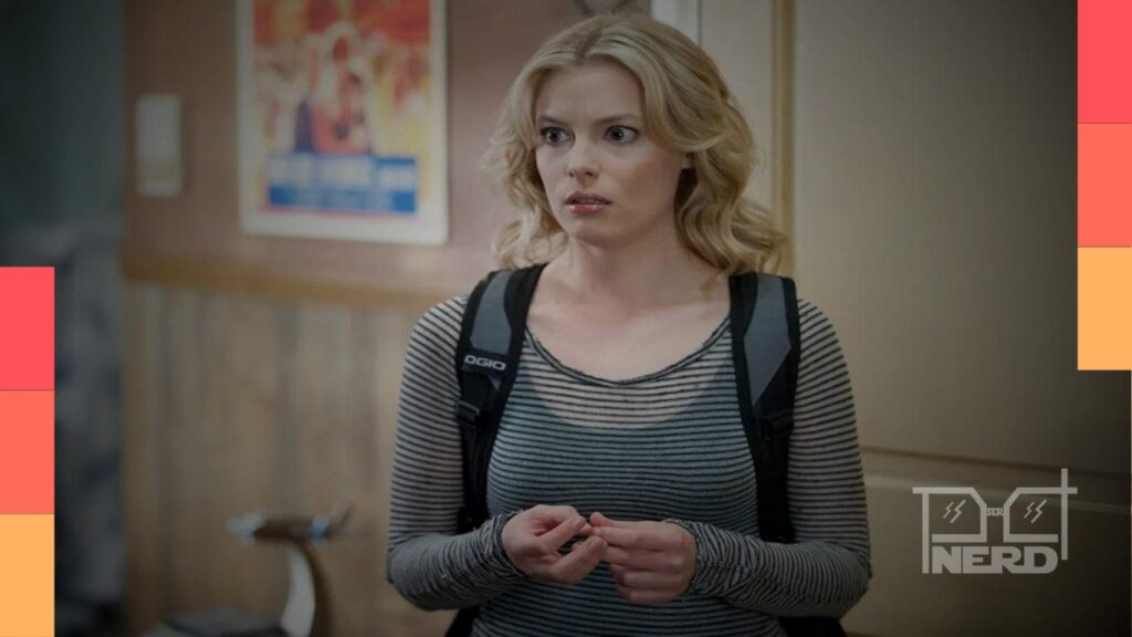 Gillian Jacobs em cena de Community, uma das melhores comédias da Netflix com alta aprovação da crítica