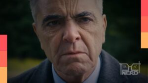 Cena promocional de minisséries de suspense da Netflix inspiradas em Harlan Coben, com atmosfera de mistério e investigação.
