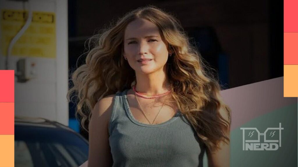 Jennifer Lawrence em Que Horas Eu Te Pego? e cena de Paul: O Alien Fugitivo na Netflix