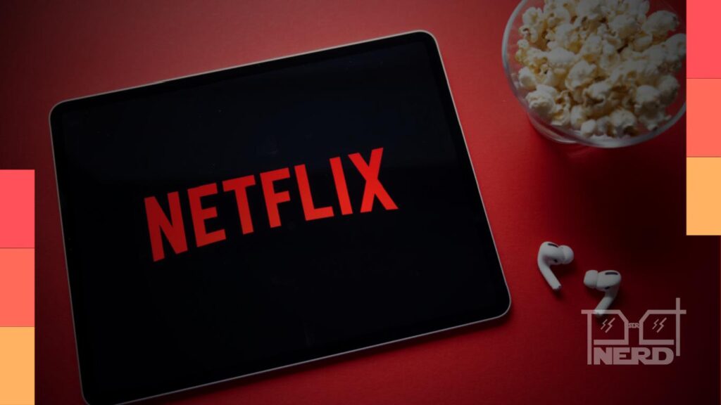 Ilustração com a Netflix e títulos das estreias: Sem Nada a Perder, Uma Casa na Pradaria, Chacrinha, Naufrágio e One Piece Heroines