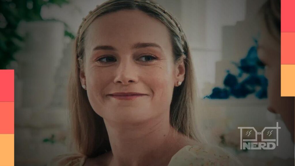Brie Larson em cena como Francie Fak em O Urso, série do Disney+