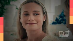 Brie Larson em cena como Francie Fak em O Urso, série do Disney+