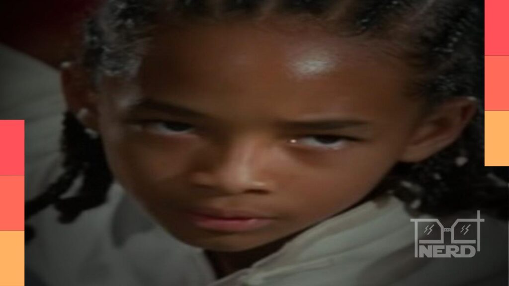 Montagem com Jaden Smith, Jack Quaid, Maya Hawke e Miley Cyrus em cenas de filmes e séries