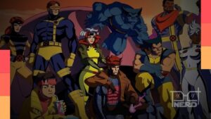 Imagem de divulgação de X-Men ’97 no Disney+ com destaque para os mutantes