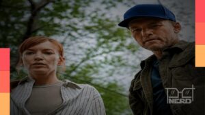 Imagem promocional de Eu Vou Te Encontrar com elenco em clima de suspense na Netflix
