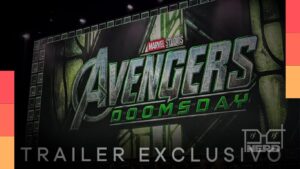 Imagem do trailer de Vingadores: Doutor Destino apresentado na Comic Con de San Diego