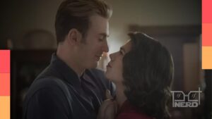Hayley Atwell como Peggy Carter em Vingadores: Doutor Destino, com nova versão da personagem