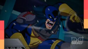Personagens de X-Men 97 em múltiplas linhas temporais enfrentando Apocalipse