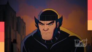 Cena pós-créditos de X-Men 97 s2e4 com Wolverine encontrando Capitão América e Viúva Negra