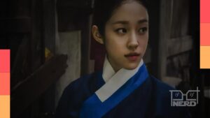 Nam Joo-hyuk e Roh Yoon-seo em A Leste do Palácio, série da Netflix com temática de xamanismo sul-coreano
