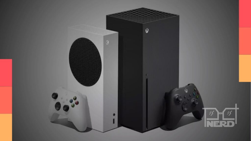 Ilustração do Xbox Disc2Digital convertendo um disco de jogo em uma licença digital na tela