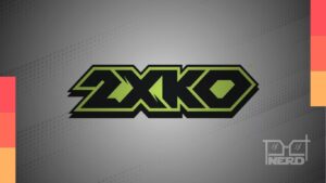 Ilustração do jogo 2XKO com destaque para encerramento de desenvolvimento e aviso de mudanças no suporte