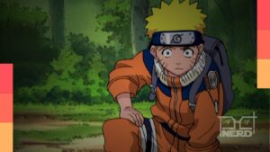 Capa com personagens de animes clássicos disponíveis na Netflix, incluindo Naruto e One Piece