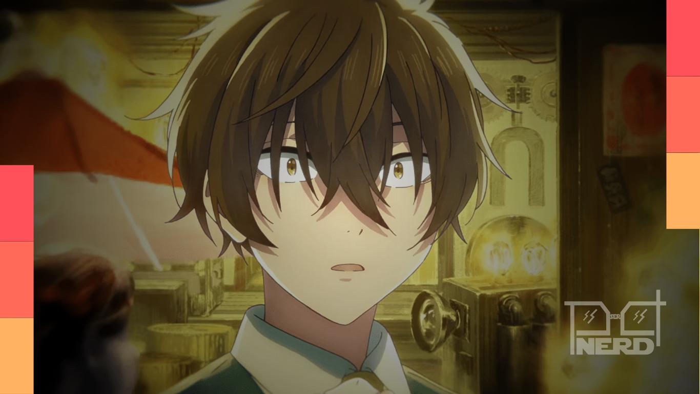 Imagem promocional de A Luz do Futuro com Kihachi em cena no trailer do novo arco do Episódio 7