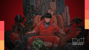 Cartaz do evento Akira remasterizado em 4K pela Sato Company no Sato Cinema, Liberdade, em 9 de agosto