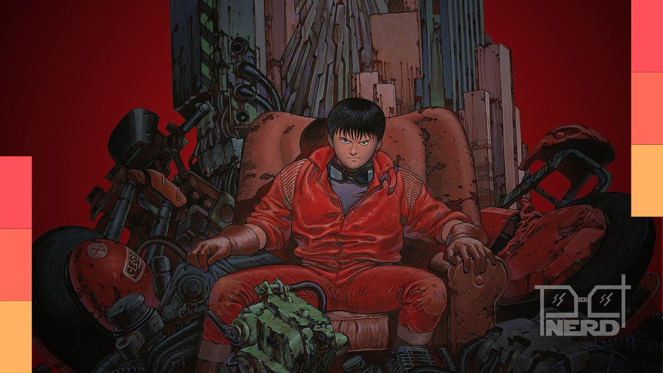 Cartaz do evento Akira remasterizado em 4K pela Sato Company no Sato Cinema, Liberdade, em 9 de agosto