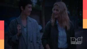 Cartaz de All of a Sudden, novo filme de Ryusuke Hamaguchi exibido em Cannes e confirmado na programação da Mostra SP 2026