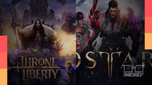 Anúncio da Amazon Game Studios sobre entrega dos direitos de distribuição de Lost Ark e Throne and Liberty no ocidente
