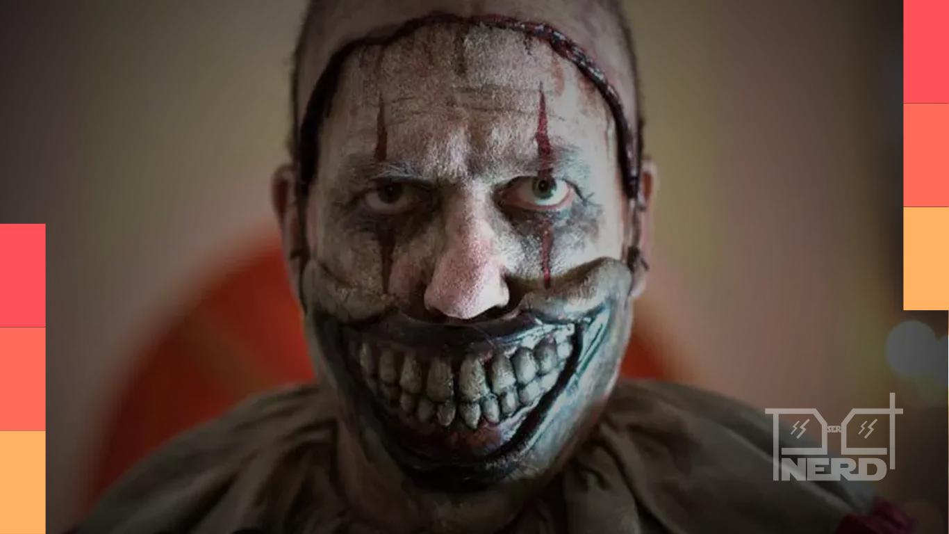 Twisty, o Palhaço em destaque no trailer da 13ª temporada de American Horror Story, com atmosfera de terror e referências ao elenco
