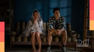 Bia (Bruna Marquezine) em clima de romance com Giovana (Alanis Guillen) na nova imagem oficial da 2ª temporada de Amor da Minha Vida