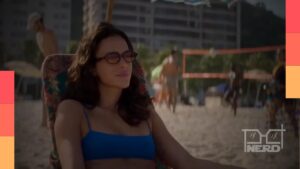Bruna Marquezine em clima romântico na praia em Amor da Minha Vida, com referência ao trailer da 2ª temporada no Disney+