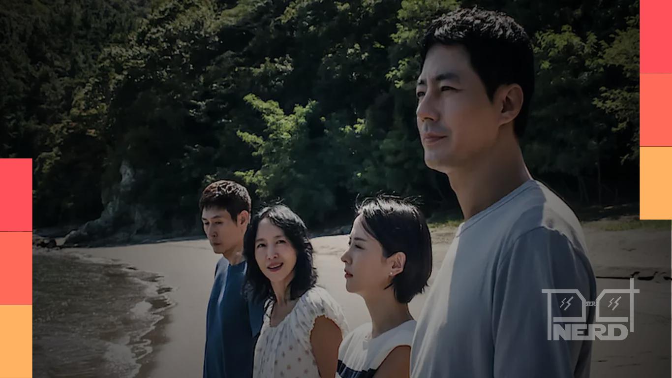 Cartaz do filme Amor Possível e destaque para seleção da Coreia no Oscar 2027