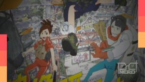 Lista com Odd Taxi, Sonny Boy, ACCA e Keep Your Hands Off Eizouken! com mistérios e poucos episódios para maratonar