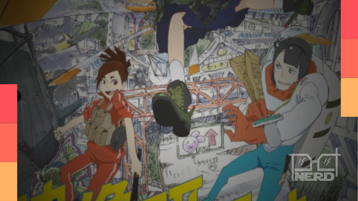 Lista com Odd Taxi, Sonny Boy, ACCA e Keep Your Hands Off Eizouken! com mistérios e poucos episódios para maratonar