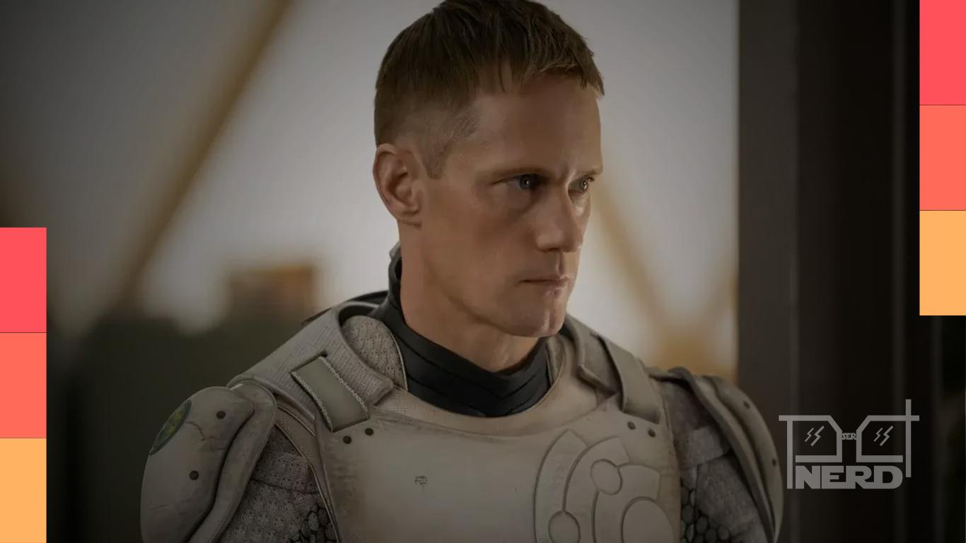 Teaser da Apple TV mostra confirmação da segunda temporada de Murderbot com Alexander Skarsgård