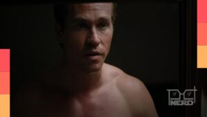 Cenário do filme As Deep as the Grave com personagem do Padre Fintan (recriação por IA de Val Kilmer)