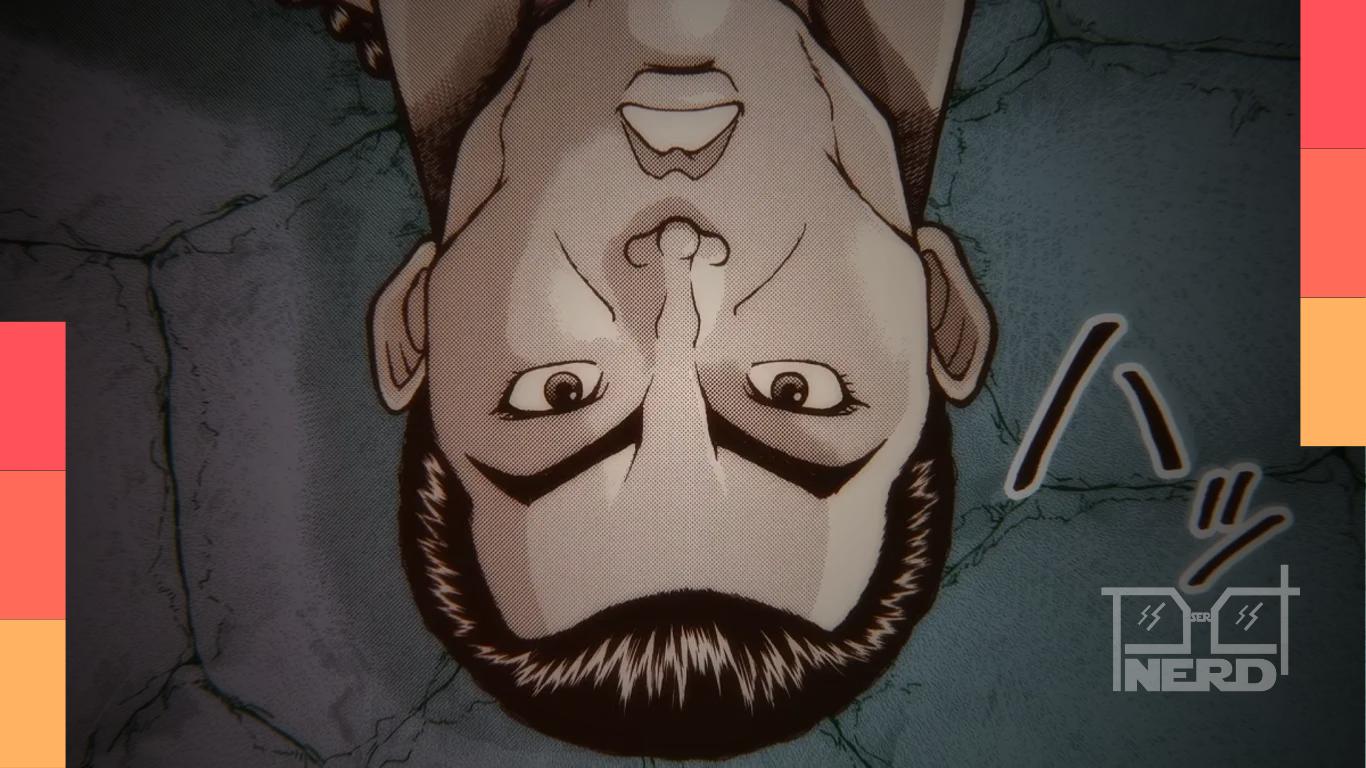 Retsu Kaioh em vídeo promocional do spin-off isekai Baki Gaiden: Kaioh Retsu Doesn’t Mind Getting Isekai’d