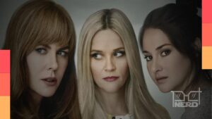 Capa e personagens de Big Little Lies e Big Little Truths sugerindo a possível trama da 3ª temporada na HBO