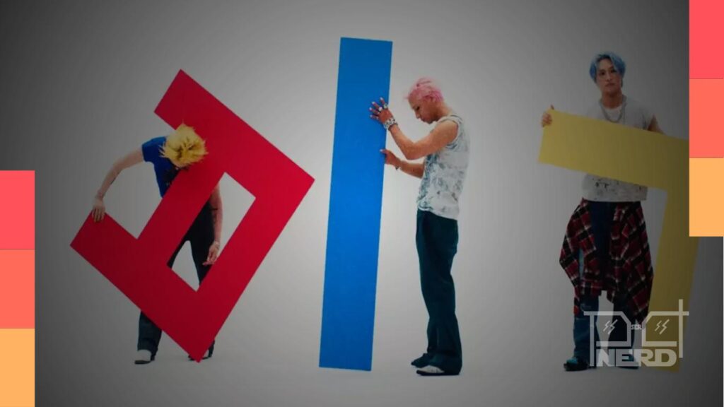 Cartaz do comeback do BIGBANG com o título “Biiig” e referência ao MV lançado após quatro anos