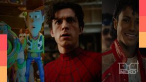 Lista das bilheterias 2026 com o Top 10 filmes do ano, destacando Homem-Aranha: Um Novo Dia em primeiro lugar