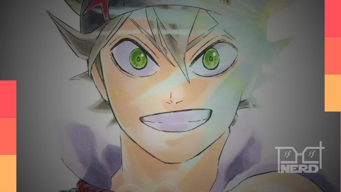 Trailer especial do mangá Black Clover anunciando o lançamento do volume final no Japão